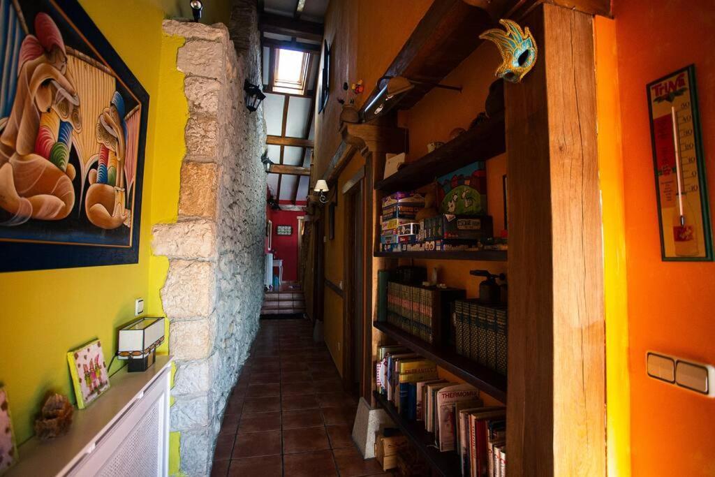 Сasa de vacaciones Casa Independiente Con Chimena, Jardin Y Barbacoa